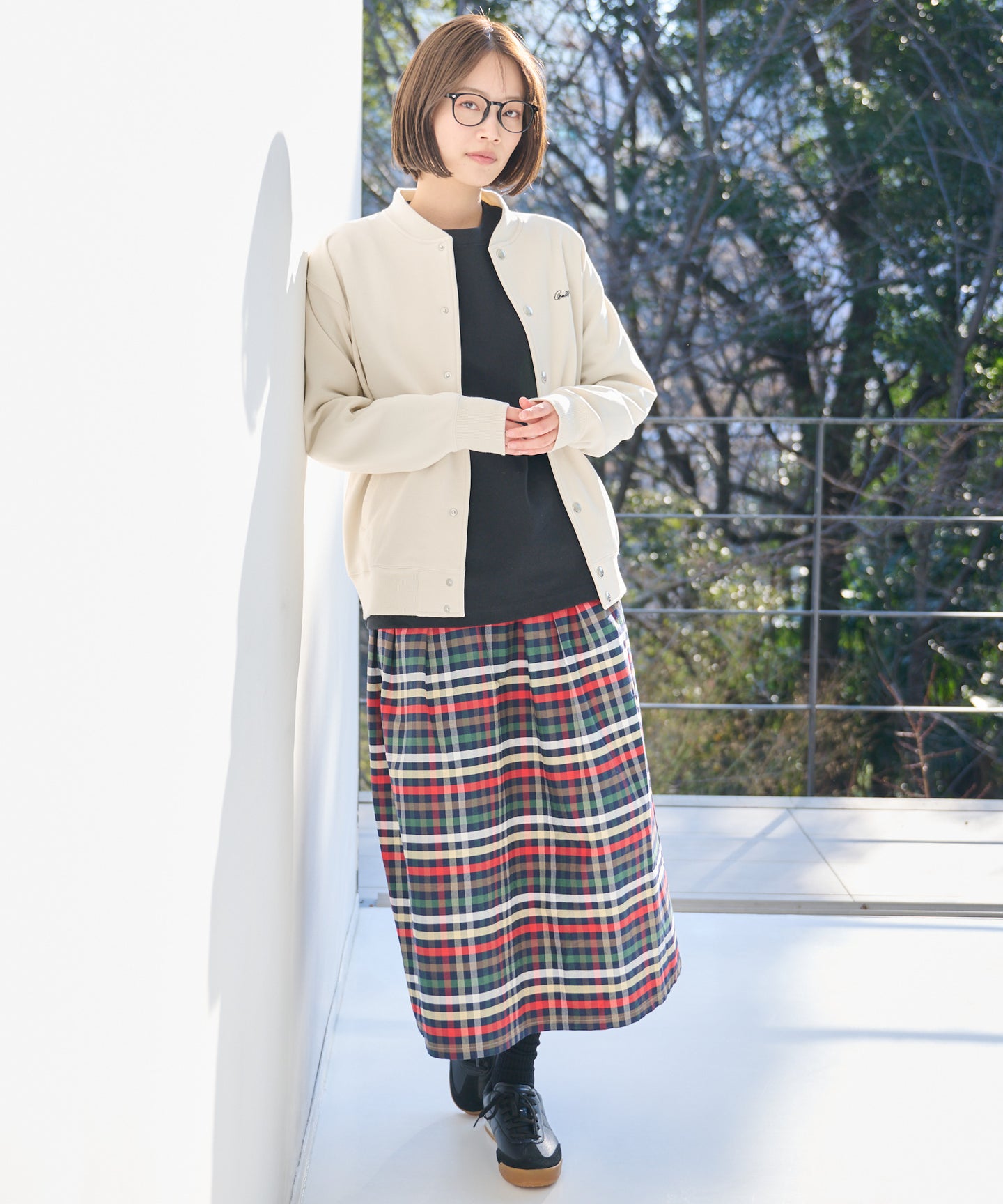 Arnold Palmer 【残り2点】シェア ミラノリブポンチブルゾン